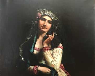 Locatello Gianfranco - The beautiful Venetian woman